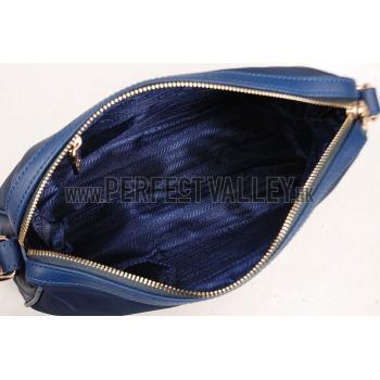 Cheap Prada Nylon Purse Blue