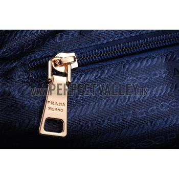 Cheap Prada Nylon Purse Blue