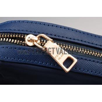 Cheap Prada Nylon Purse Blue