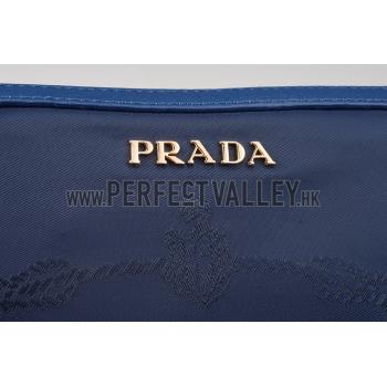 Cheap Prada Nylon Purse Blue