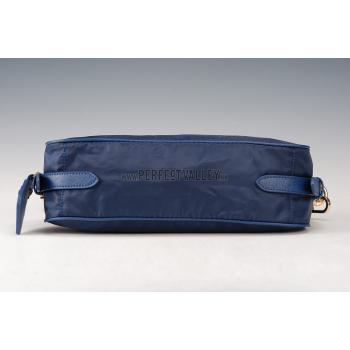 Cheap Prada Nylon Purse Blue