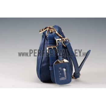 Cheap Prada Nylon Purse Blue