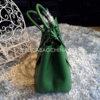 Replica Prada Handbag Leather