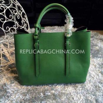 Replica Prada Handbag Leather