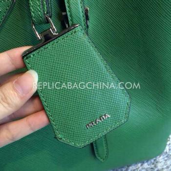 Replica Prada Handbag Leather