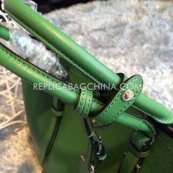 Replica Prada Handbag Leather