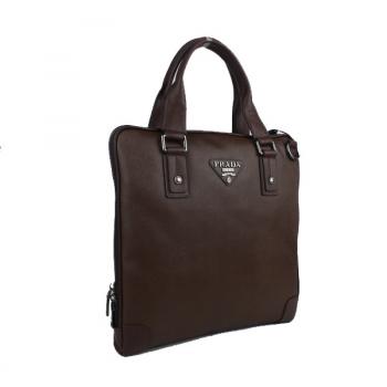 Prada  2185D Cow Leather Brown