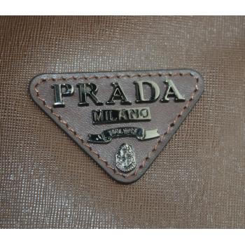 Prada  2185D Cow Leather Brown