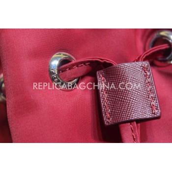 Prada Backpack Backpack Calfskin Handbag