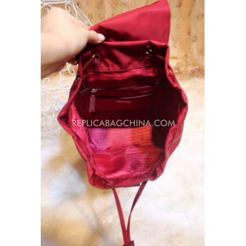 Prada Backpack Backpack Calfskin Handbag