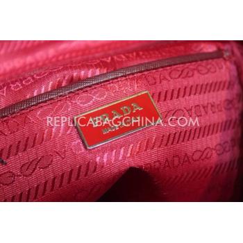 Prada Backpack Backpack Calfskin Handbag