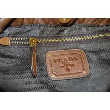 Cheap Prada  80043 2way Cow Leather