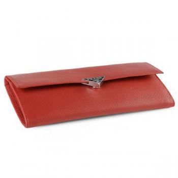 Prada  1M1146 Ladies Wallet Lambskin Replica