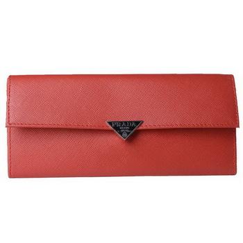 Prada  1M1146 Ladies Wallet Lambskin Replica