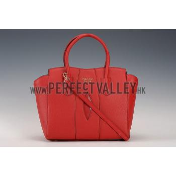 Prada Shoulder Bag Red