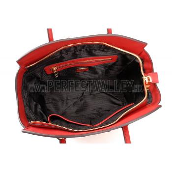 Prada Shoulder Bag Red