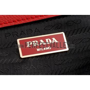 Prada Shoulder Bag Red