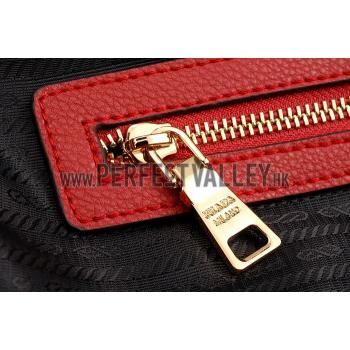 Prada Shoulder Bag Red