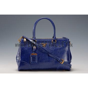 Prada  Satchel Blue