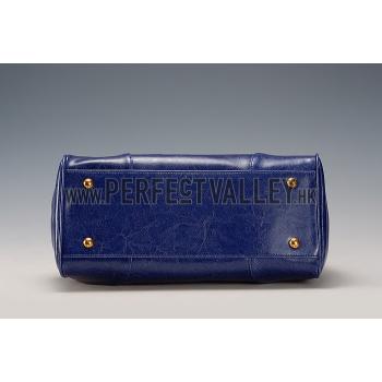 Prada  Satchel Blue