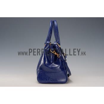 Prada  Satchel Blue