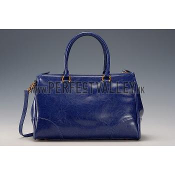 Prada  Satchel Blue