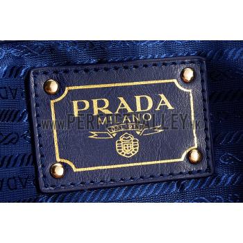 Prada  Satchel Blue