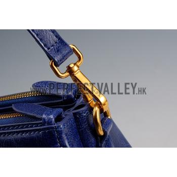 Prada  Satchel Blue