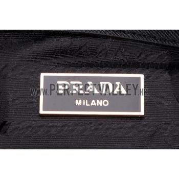 Prada Saffiano Medium Promenade Tote Black Replica