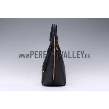 Prada Saffiano Medium Promenade Tote Black Replica