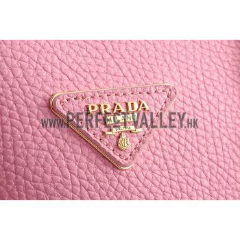 Prada Double Tote Medium Pink Bag  18926828 Replica