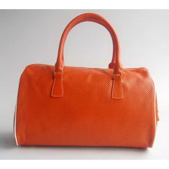 Prada  29144 Ladies 2way Orange