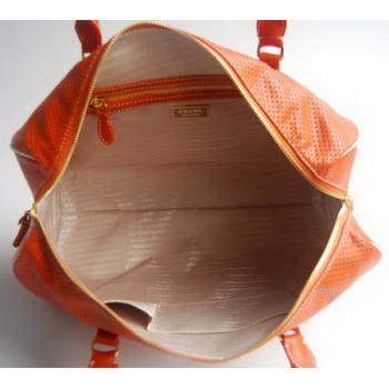 Prada  29144 Ladies 2way Orange