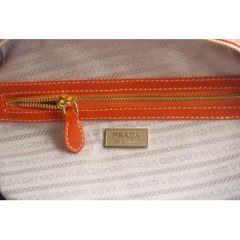 Prada  29144 Ladies 2way Orange