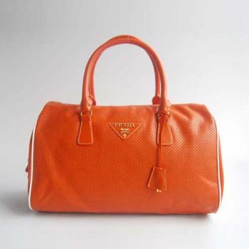 Prada  29144 Ladies 2way Orange