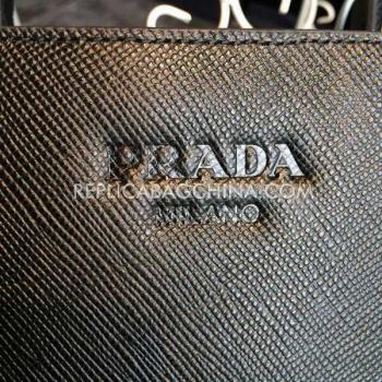 Prada Mens Handbag Leather