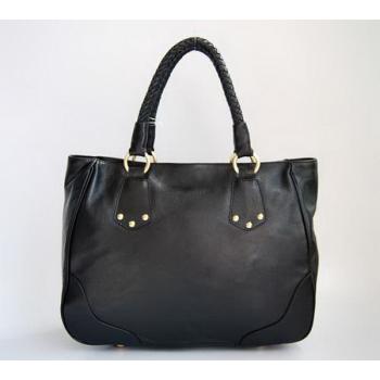 Prada  5653 2way Cow Leather Bag Replica