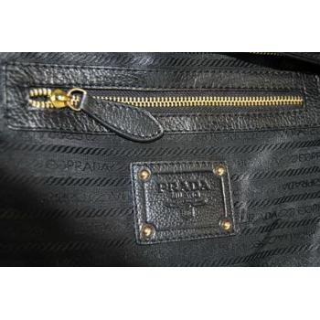 Prada  5653 2way Cow Leather Bag Replica