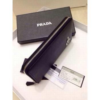 Cheap Prada Purse Wallet Black