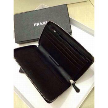 Cheap Prada Purse Wallet Black