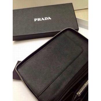 Cheap Prada Purse Wallet Black