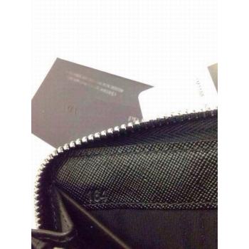 Cheap Prada Purse Wallet Black