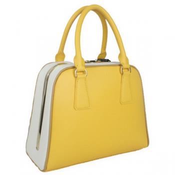 Prada  0809 Ladies Cow Leather