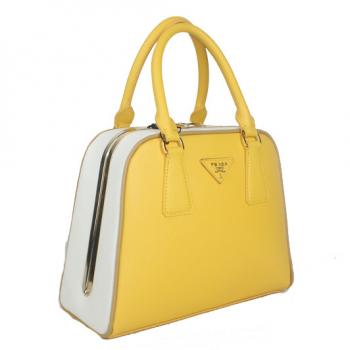 Prada  0809 Ladies Cow Leather