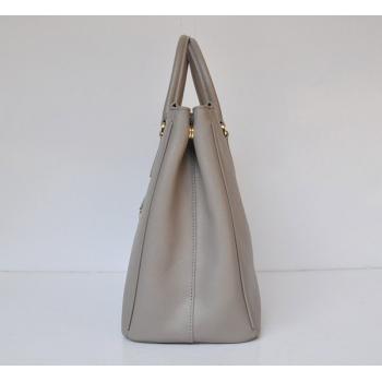 Prada  1786 Handbag Cow Leather Grey