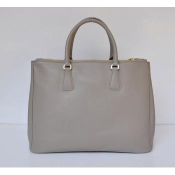 Prada  1786 Handbag Cow Leather Grey