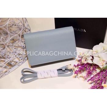 Cheap Prada Handbag Calfskin Grey