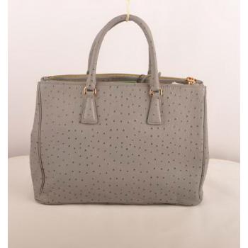 Prada  16625M Ladies Grey Handbag