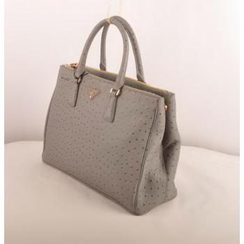 Prada  16625M Ladies Grey Handbag