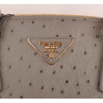 Prada  16625M Ladies Grey Handbag